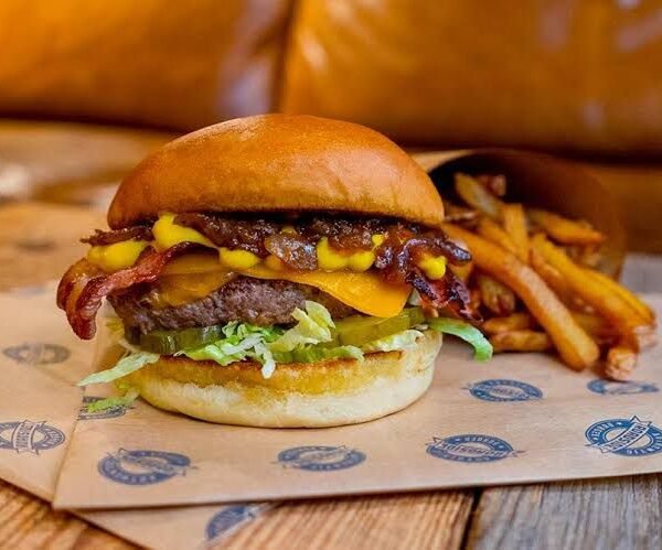 burger food