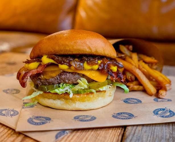 burger food - صورة 1