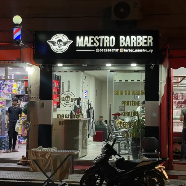 maestro barber agadir