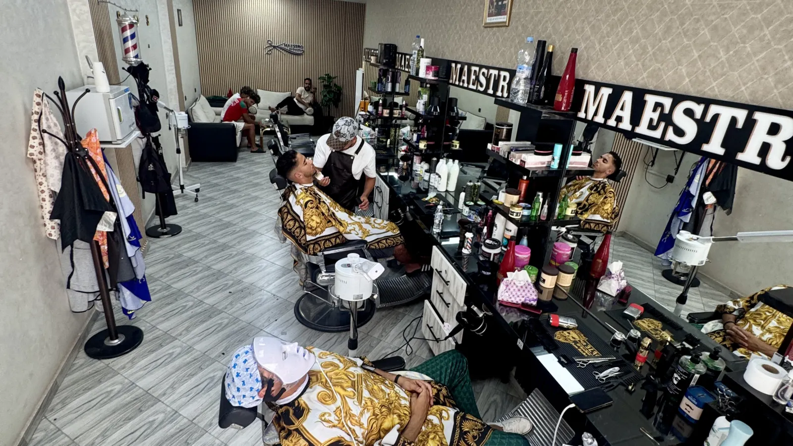 maestro barber agadir - صورة 3