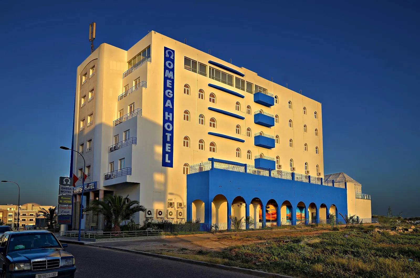 Omega Hotel - صورة 1