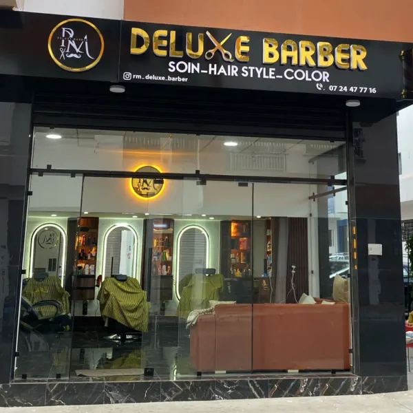 RM Deluxe Barber